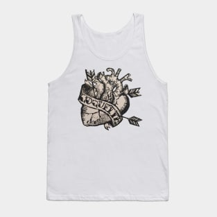 Coquette is French for Flirt Tank Top
